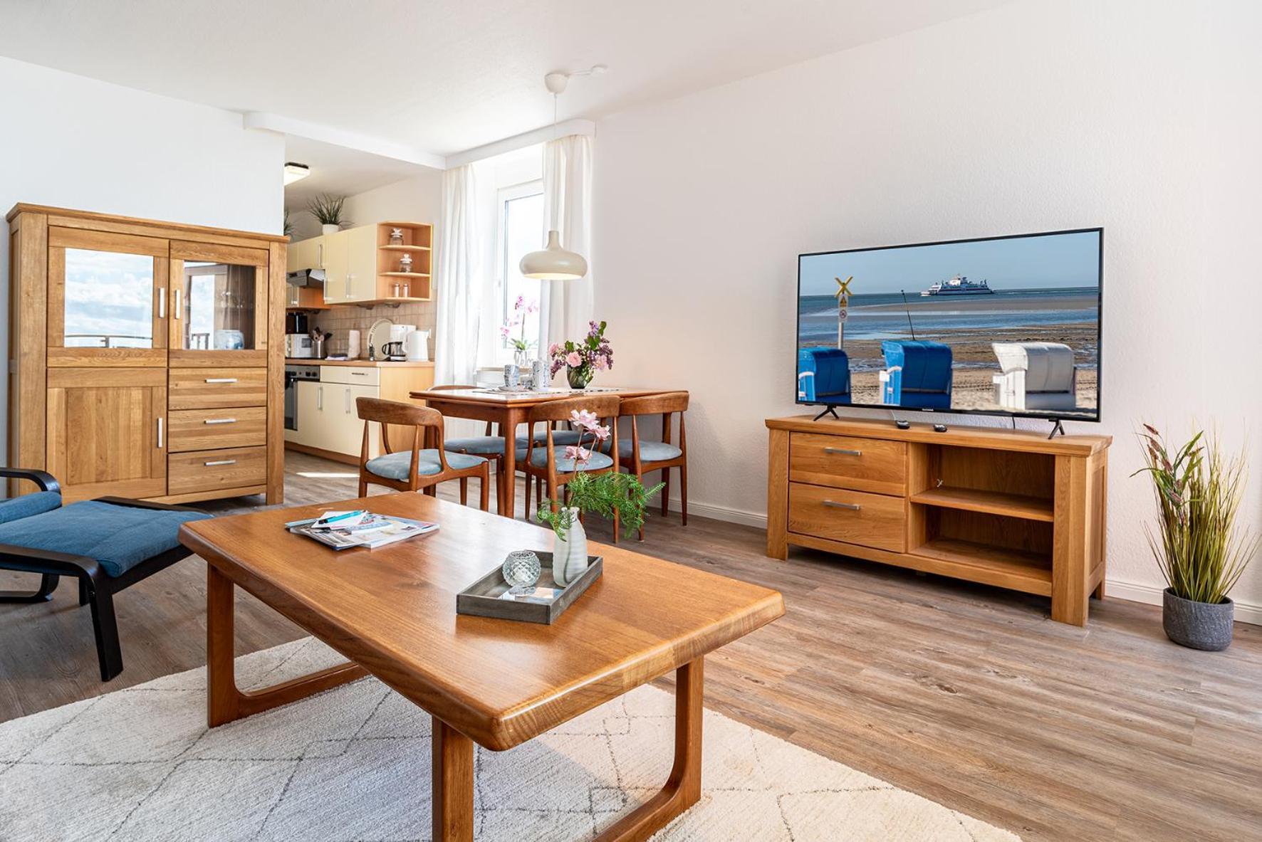 Ferienwohnung Haus Uthlande Uthlande Whg 45 Ostwind Wyk auf Föhr Exterior foto